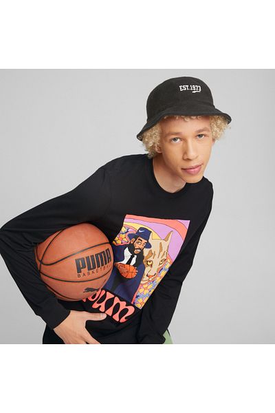 Puma Puma Black Basketball Style Bag