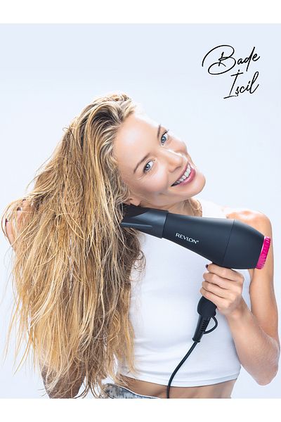 Revlon Ionic Diffuser Ac Motor Hair Dryer - Rvdr5251E1