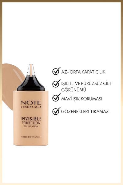NOTE 150 Pale Linen - Light Structured Natural Finished Foundation