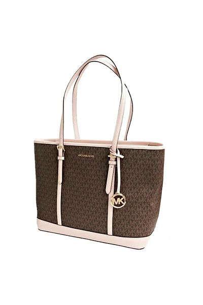 Michael Kors JET SET TRAVEL - LG TZ SHLDR TOTE