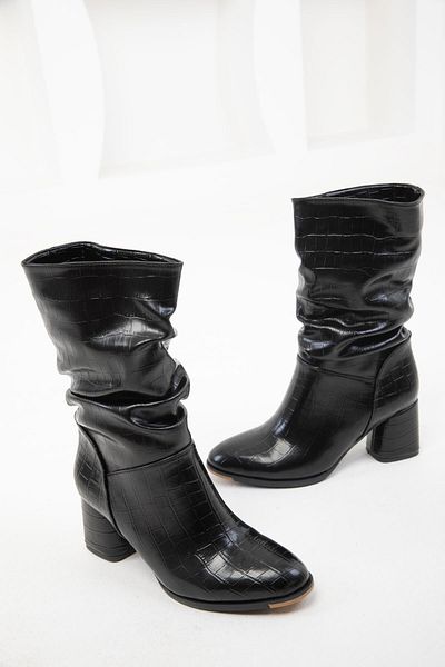 SOHO Krako Black Γυναικείες Μπότες - 20008 Model Bootie