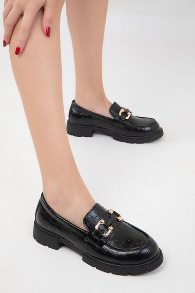 SOHO Czarne buty damskie Krako Casual 19527
