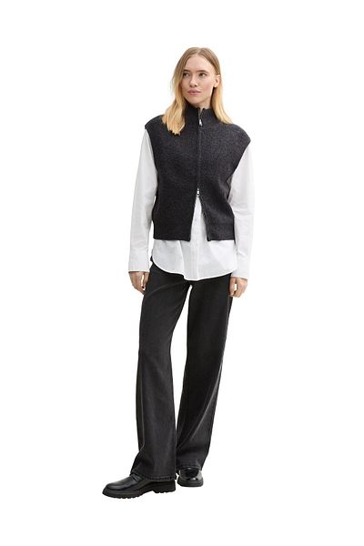 Tom Tailor Denim Troyer Zip Vest