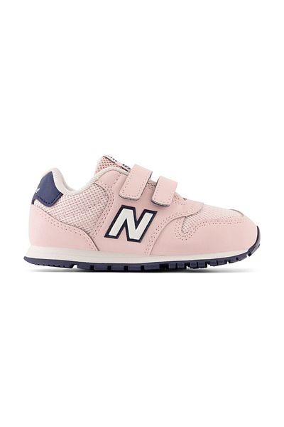 New Balance Iv500 Scarpa Kids Lifestyle Přírodní indigová syntetická kůže/síťovina