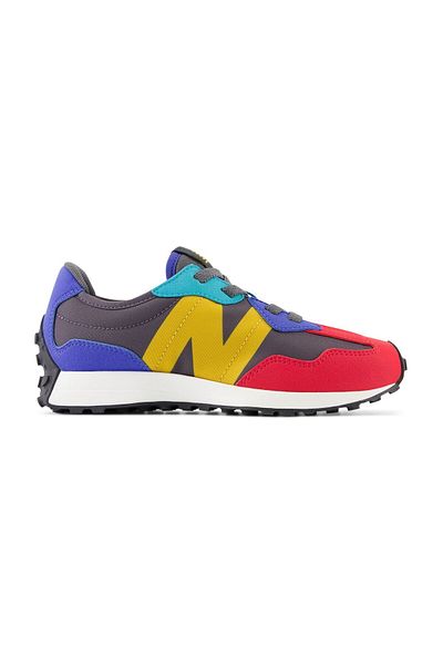 New Balance Scarpa Ph327 Kids Lifestyle – praná vínová syntetika/textil