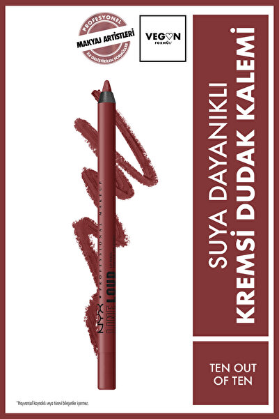 NYX Professional Makeup Line Loud Dudak Kalemi - 31 Ten Out Of Ten