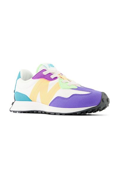 New Balance SCARPA PH327 - Tenis sintetic/textil pentru copii, spalat în stil de viață