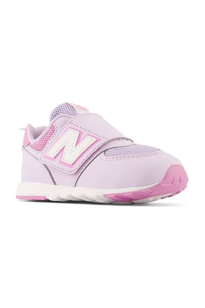 New Balance Scarpa Nw574 - Kids Lifestyle Honeycomb Shoes, Synthetic/Textile