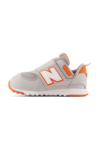 New Balance Syntetické/textilní dětské voštinové tenisky Scarpa Nw574
