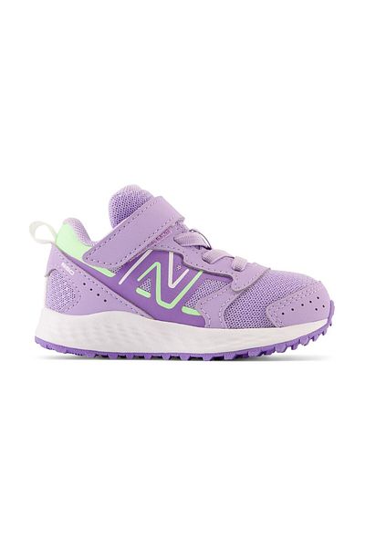 New Balance Scarpa Iu650 Kids Performance Sapatilera - Lilac Glo Synthetic/Textile