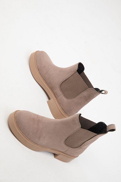 SOHO Damenstiefel & Stiefeletten aus Nerz-Wildleder 18371