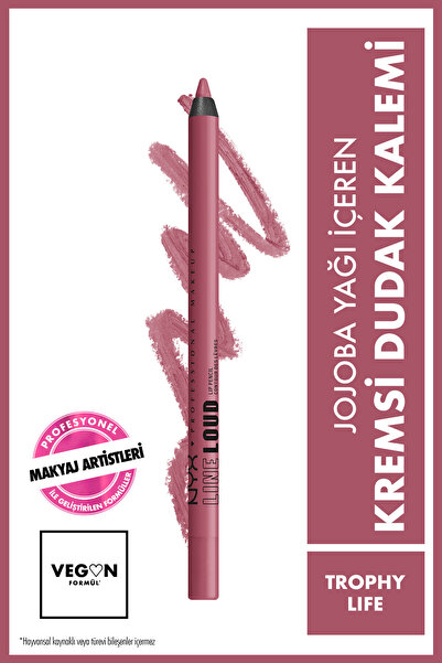 NYX Professional Makeup Line Loud Dudak Kalemi - 14 Trophy Life