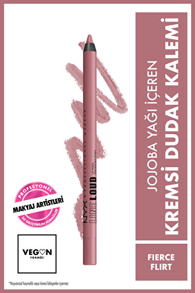 NYX Professional Makeup Line Loud Dudak Kalemi - 13 Fierce Flirt
