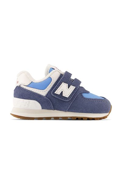 New Balance IV574RA1 SCARPA KIDS LIFESTYLE VINTAGE INDIGO Leder/Textil