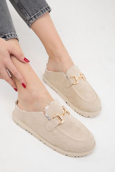 SOHO Suede Women's Slippers - Skin 20010