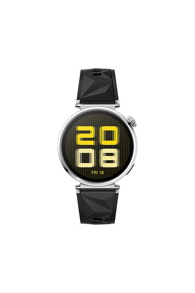 Huawei Gt5 41mm Smartwatch - 7 Day Drum Purpose, Black Sharp-Edged Design