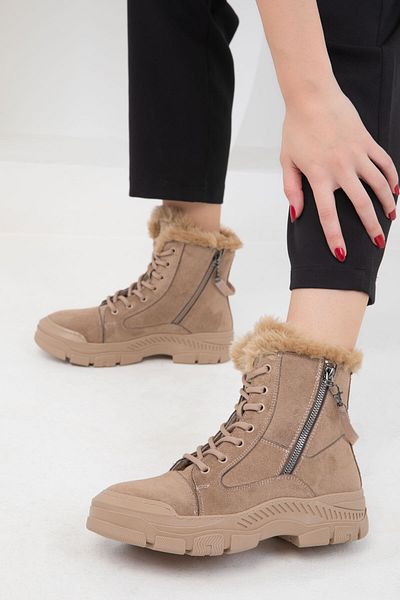 SOHO Norkové semišové dámské boty - 2007 Model Bootie