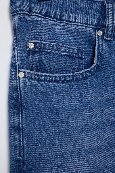 Trendyol Collection Μπλε ανδρικό φαρδύ τζιν TMNAW25JE00011
