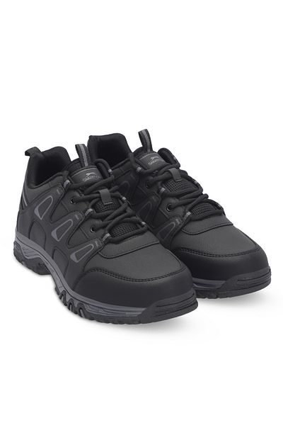 Slazenger Ανδρικά μαύρα παπούτσια εξωτερικού χώρου GANA I