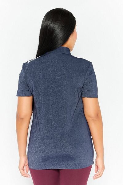 SKECHERS Women Regular Fit Short Sleeve Outdoor Polo Shirt, Dark Gray