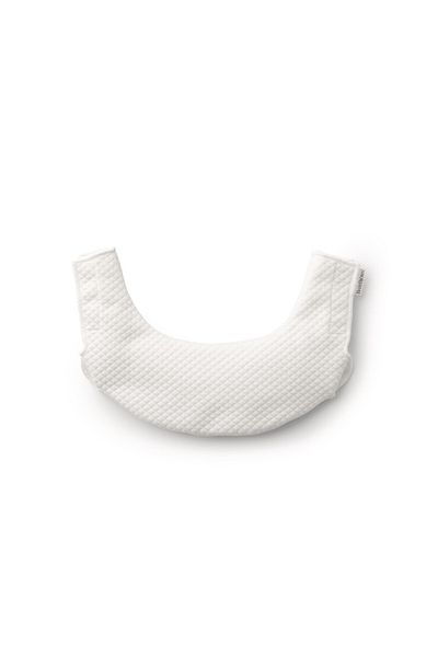 BabyBjörn Babybjorn Teething Bib for Baby Carrier One - (White)