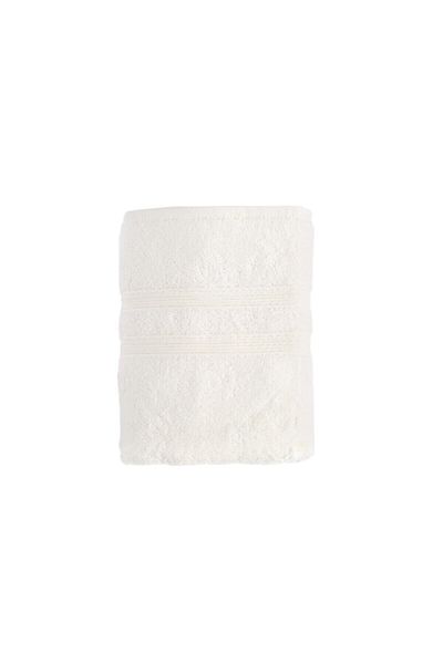 İrya Deco 100% βαμβακερή πετσέτα προσώπου εκρού 50x90