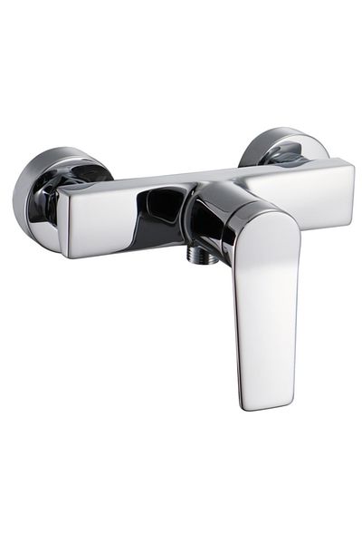 AQUADROP Durable Single Handle Solid Brass Shower Mixer JS-622504