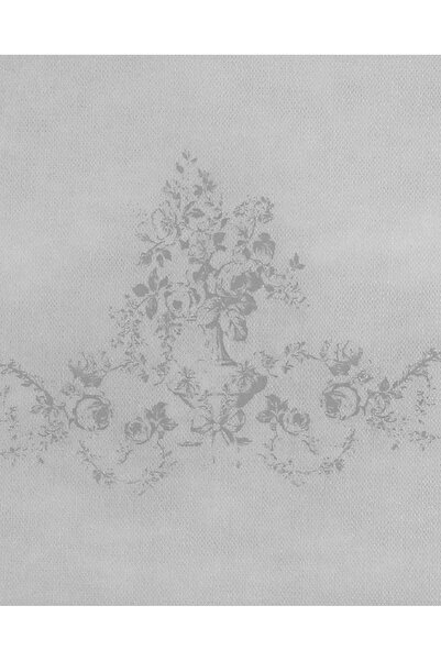 Mhm Collections Σχέδιο λουλουδιών με τύπωμα Θήκη - Γκρι - 64x41x35 εκ. 814OSERI