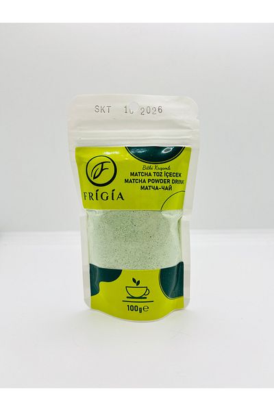 Frigia Matcha Tea 100 Grams