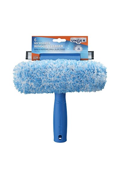 unger ممسحة تنظيف النوافذ الاحترافية مقاس 6 بوصات