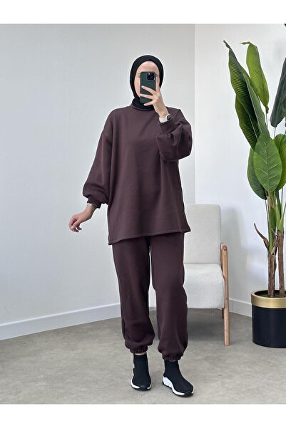 CHUL Teddy Winter Suit - Bitter Brown - Wide Size Range