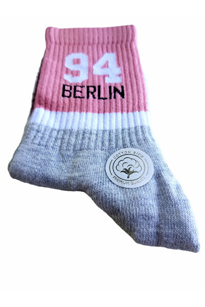 daphne studio Taco Fastfood - Fish Pink Purple Women's Socks Patterned Unisex Socket Below Knee