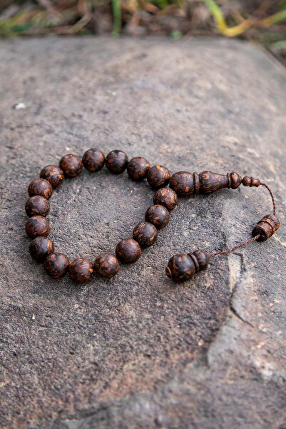 TESBİHKENTİ حبوب قهوة مقاس 17 بوصة - مسبحة قهوة