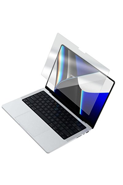 Engo Apple MacBook Pro M4 Mat Ekran Koruyucu 14.2 inç Şeffaf