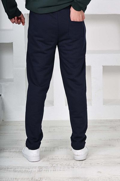 badminton Iron Line Straight Navy Blue Pants