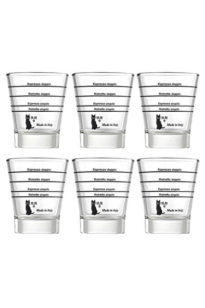 COLD BREW TREND by uğur cadırcı Motta Espresso Measuring Shot Glass - Coffee Measuring Cup 30/60 ml Shot Glass