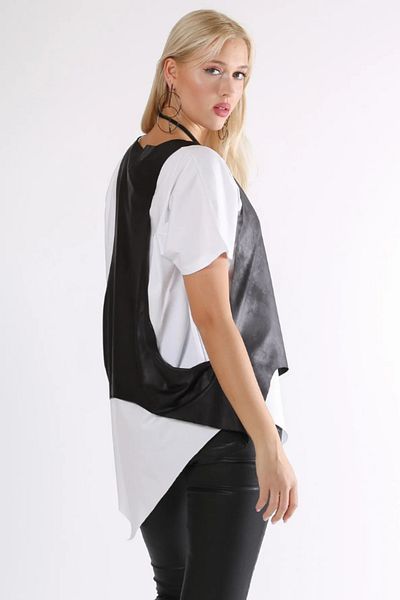 Good Miss Leather Vest