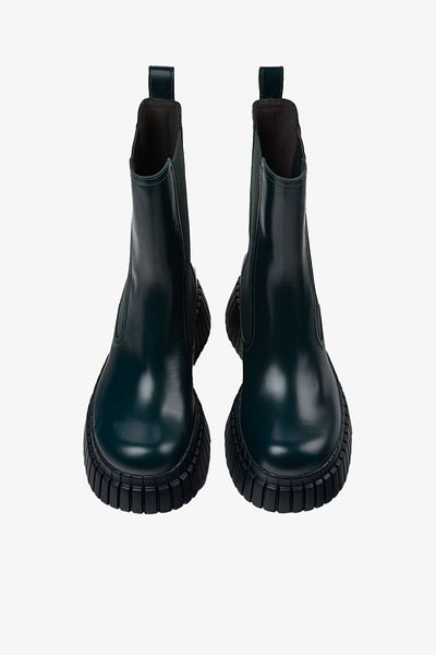 CAMPER Bcn Women's Green Boots K 400726 -005