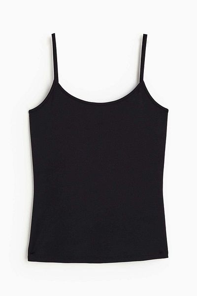H&M Microfibre strappy top