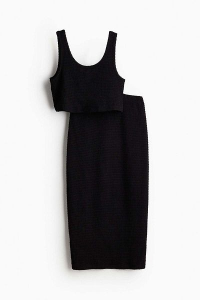 H&M MAMA 2-piece knitted set