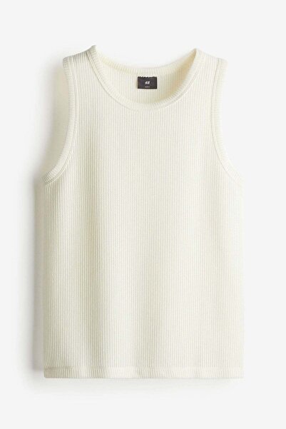 H&M Slim Fit Knitted vest top