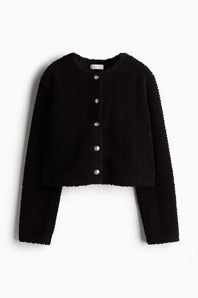 H&M Teddy cardigan