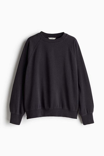 H&M Raglan-sleeved sweatshirt