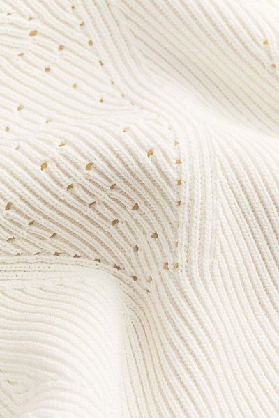 H&M Pointelle-knit jumper