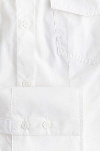 H&M Tapered-waist Cargo Shirt