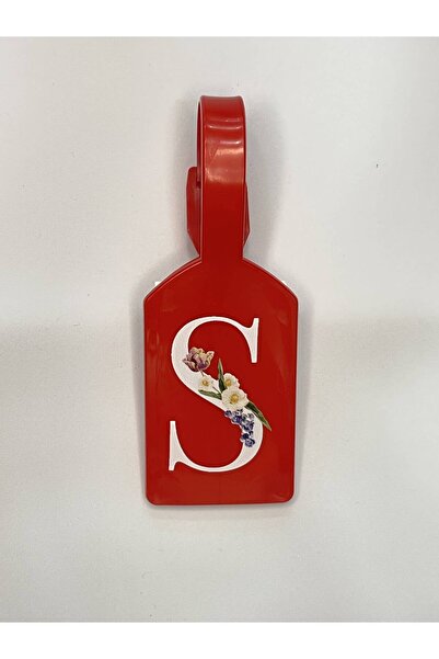 Seyahataksesuar S Harf Tasarım Bavul Etiketi