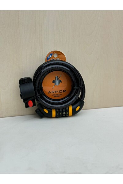 Armor 406 MV BRACKET ŞİFRELİ KASK VE BİSİKLET KİLİDİ 150 CM