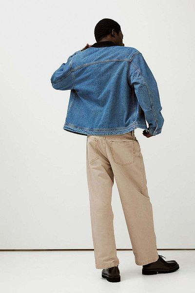 H&M Baggy Canvas trousers