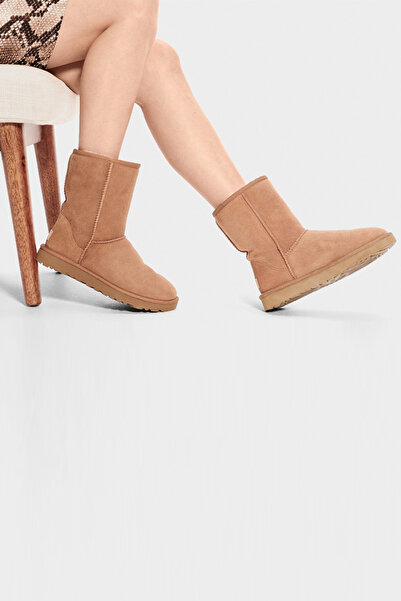 UGG W Classıc Short Iı 1016223 Chestnut Taba