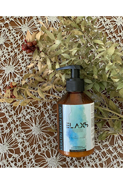 ELAXS Keratin Milk | Keratin Sütü | Durulanmayan Saç Kremi